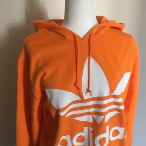 Adidas trefoil hoodie